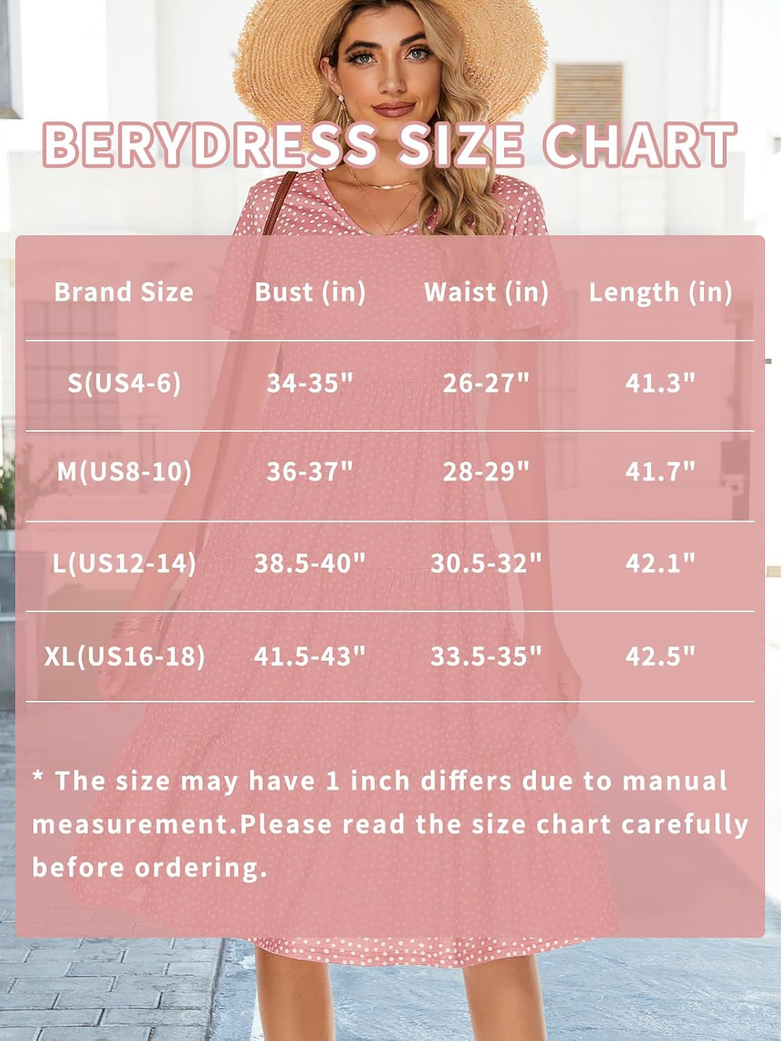 Women'S Casual Summer Tiered Midi Dress 2026 V Neck Boho Sundress