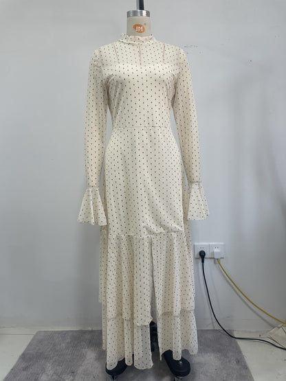 Slim Split Dress
