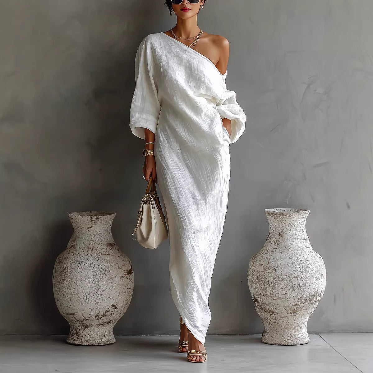 Women'S Off-Shoulder Dress