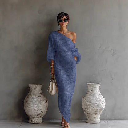 Women'S Off-Shoulder Dress