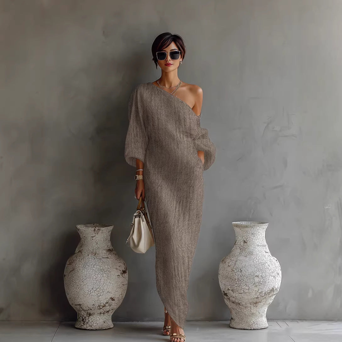Women'S Off-Shoulder Dress